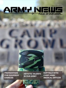 ARMY NEWS - Is. 257 2019