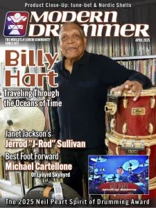 Modern Drummer - 04.2025
