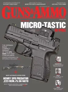 Guns & Ammo - 08.2026