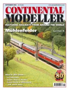 Continental Modeller - 09.2026
