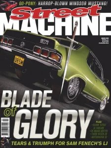 Street Machine AU - 03.2025