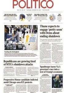 Politico - 10.30.2025