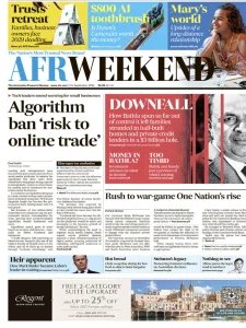 Australian Financial Review - 5.09.2026