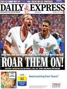 Daily Express - 15.07.2026