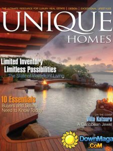Unique Homes USA - Summer 2015