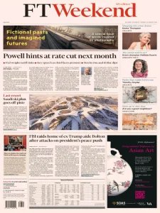FInancial Times USA - 23.08.2025
