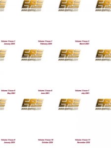 Everyday Practical Electronics - 2001 Full Year
