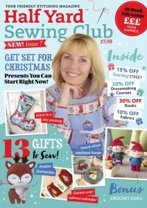 Half Yard Sewing Club - Is. 7 2026