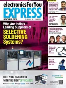 Electronics For You Express - 11.2025