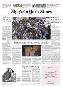 The New York Times Int - 05.7.2026