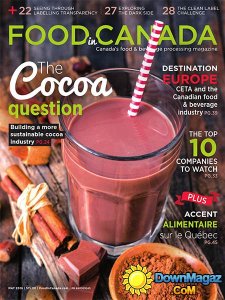 Food In Canada - May 2016