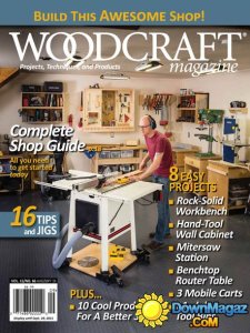 Woodcraft USA - August/September 2015
