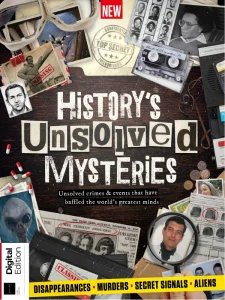 Real Crime: History's Unsolved Mysteries - Ed. 5 2024