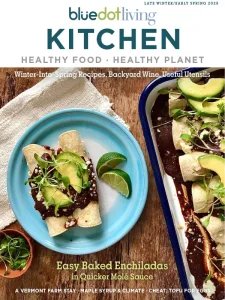 Bluedot Living Kitchen - Winter/Early Spring 2025