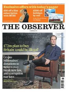 The Observer - 13.09.2026