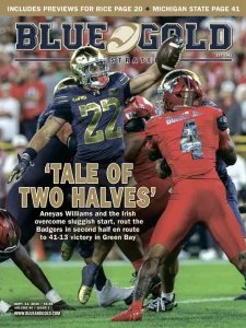 Blue and Gold Illustrated - 09.12.2026