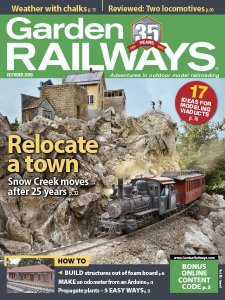 Garden Railways - 10.2018