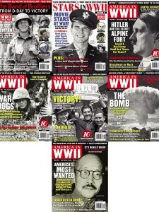 America in WWII - 2015 Full Year Compilation