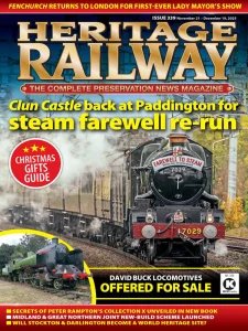 Heritage Railway - 11.21.2025