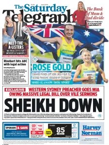 The Daily Telegraph AU - 1.08.2026