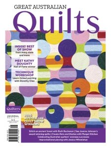 Great Australian Quilts - Is. 16 2025