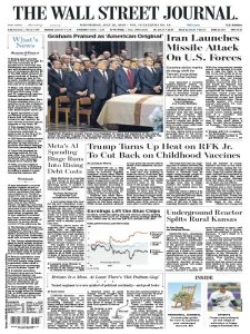 The Wall Street Journal - 07.29.2026