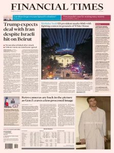 FInancial Times USA - 15.06.2026