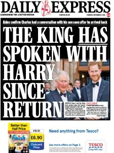 Daily Express - 10.09.2026