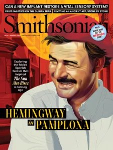 Smithsonian - 07/08 2025