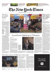 The New York Times Int - 05.6.2026