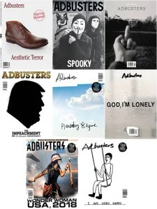Adbusters - 2016-2017 Full Year Compilation