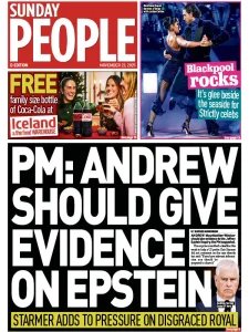 Sunday People - 23.11.2025
