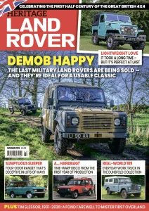 Heritage Land Rover - Summer 2026