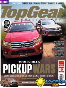 BBC Top Gear PH – September 2015