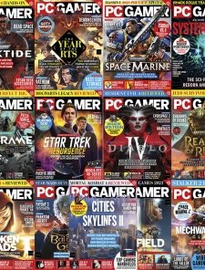 PC Gamer USA - 2023 Full Year