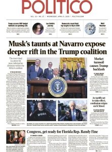 Politico - 9.04.2025