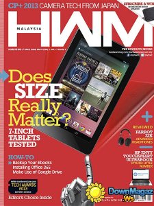 HWM Malaysia - March 2013