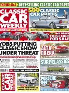 Classic Car Weekly - 23.07.2025
