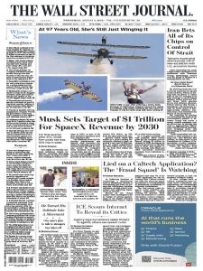 The Wall Street Journal - 08.5.2026