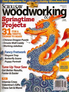 ScrollSaw Woodworking & Crafts - Spring 2019