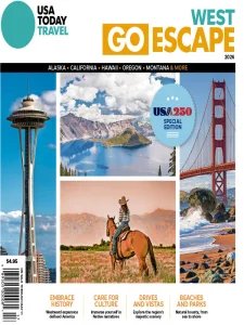 USA Today - Go Escape West 2026