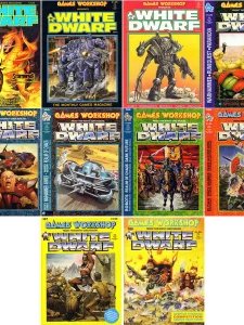 White Dwarf - 1988 Full Year
