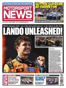Motorsport News - 30.07.2026