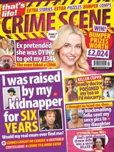 That's Life Crime Scene - Is. 7 2025