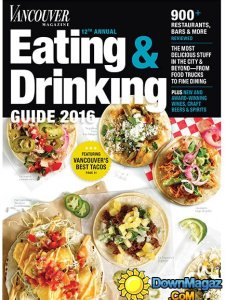 Vancouver CA - Eating & Drinking Guide 2015