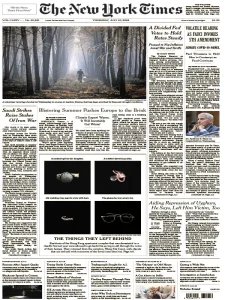 The New York Times - 07.30.2026
