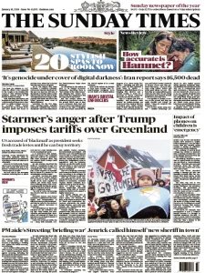 The Sunday Times UK - 18.01.2026