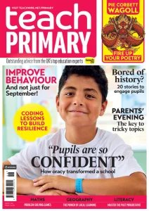 Teach Primary - Is. 19.6 2025