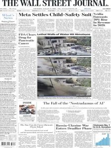 The Wall Street Journal - 08.27.2026