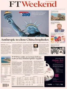 Financial Times EU - 4.07.2026